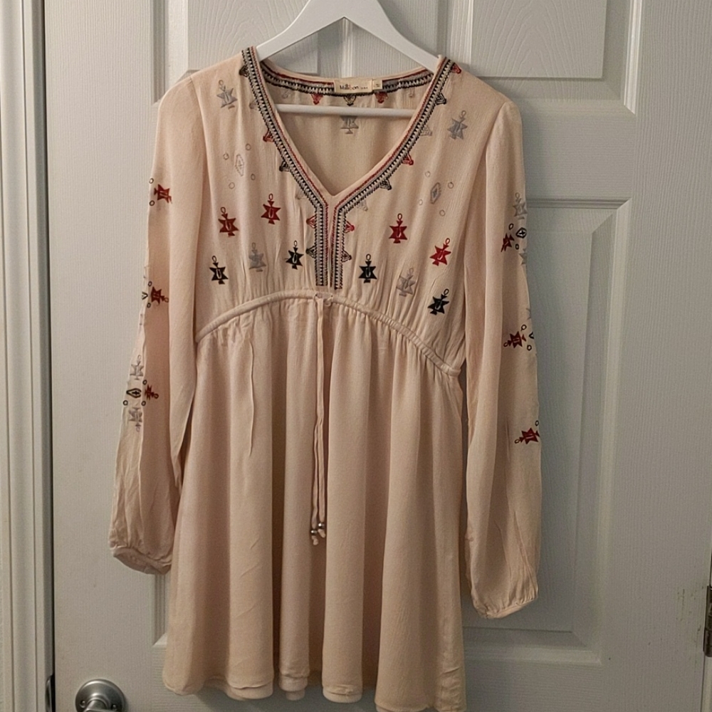 Milibon textured dress